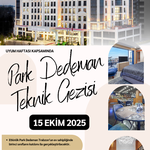 Park Dedeman Otel Teknik Gezisi Düzenlendi