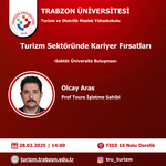 Prof Tours İşletme Sahibi Olcay ARAS, Mezun Olduğu Okulda Öğrencilerle Buluştu